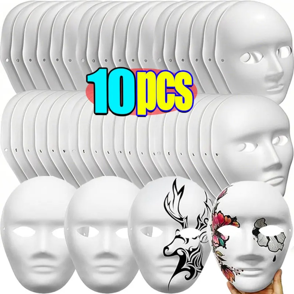 1/10Pcs DIY Full Face Masks Pa - Respirator Half Face recensione e prezzo
