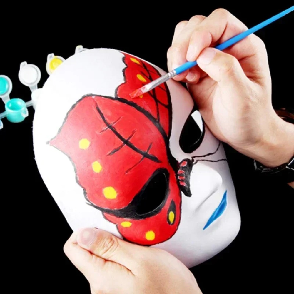1/10Pcs DIY Full Face Masks Pa - Respirator Half Face recensione e prezzo