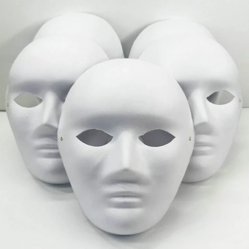 1/10Pcs DIY Full Face Masks Pa - Respirator Half Face recensione e prezzo