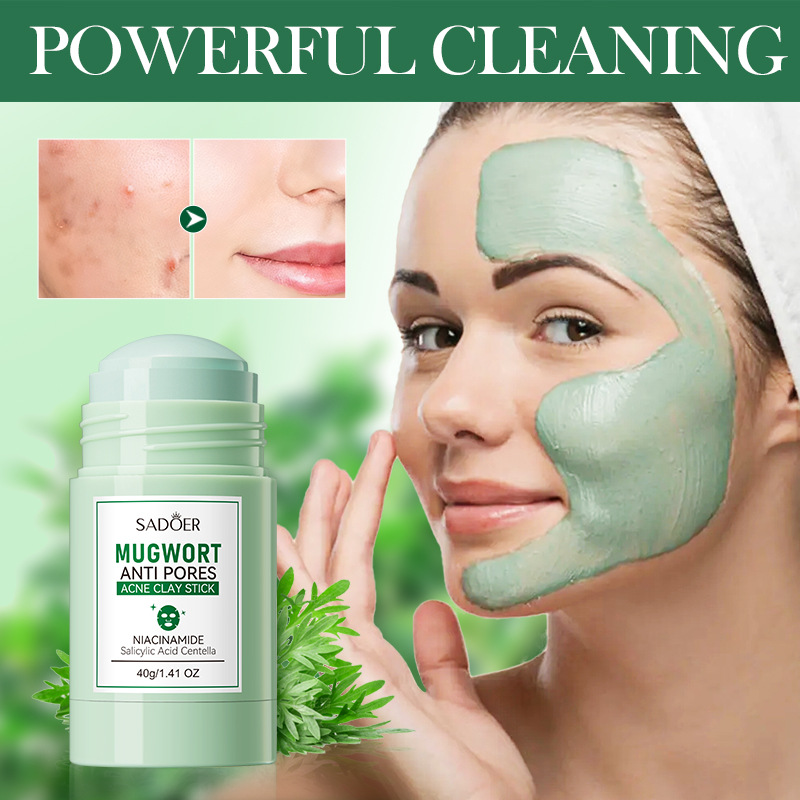 Mugwort Clay Stick Anti-Acne C - Dust Mask Construction recensione e prezzo
