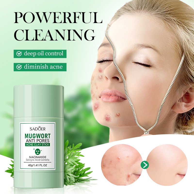 Mugwort Clay Stick Anti-Acne C - Dust Mask Construction recensione e prezzo