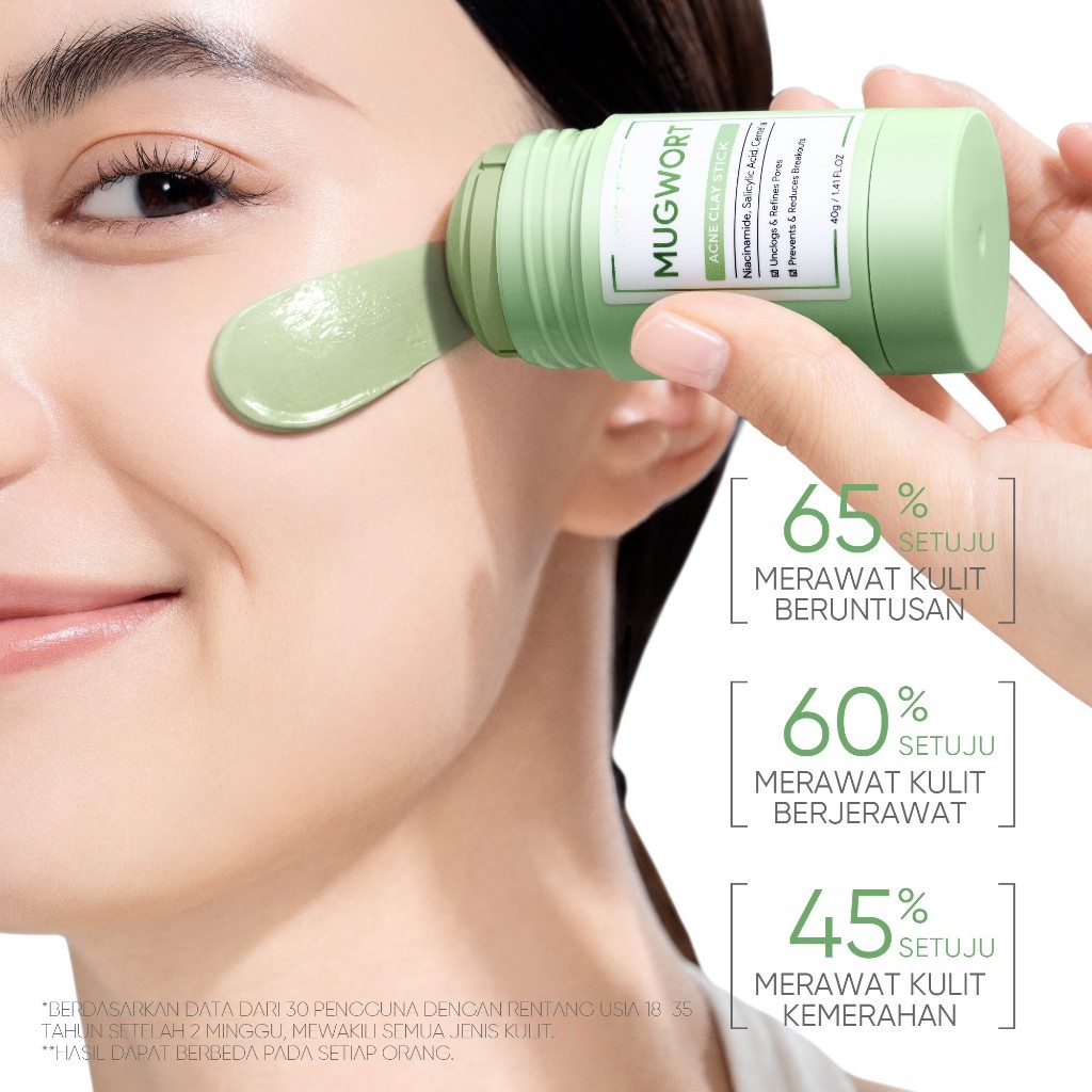 Mugwort Clay Stick Anti-Acne C - Dust Mask Construction recensione e prezzo