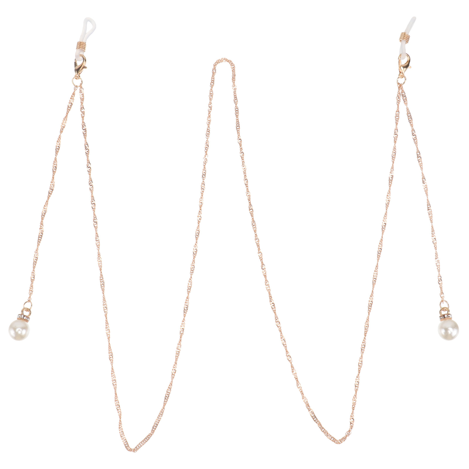 1Pcs Pearl Glasses Chain Styli - Mask Chain Holder recensione e prezzo
