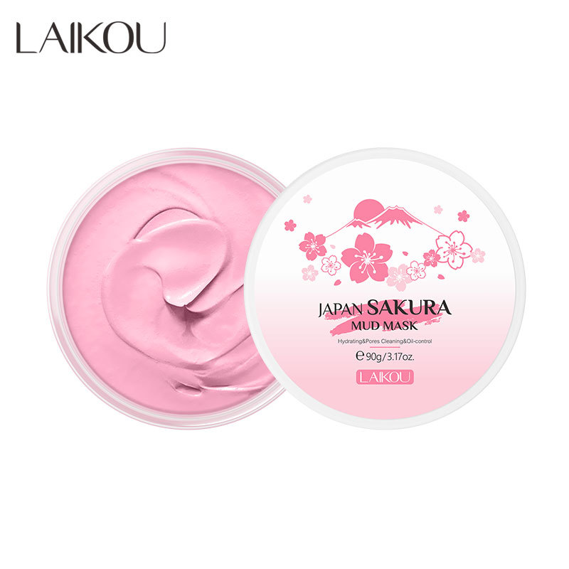 LAIKOU Sakura Clay Mask 25g/90 - Dust Mask Construction recensione e prezzo