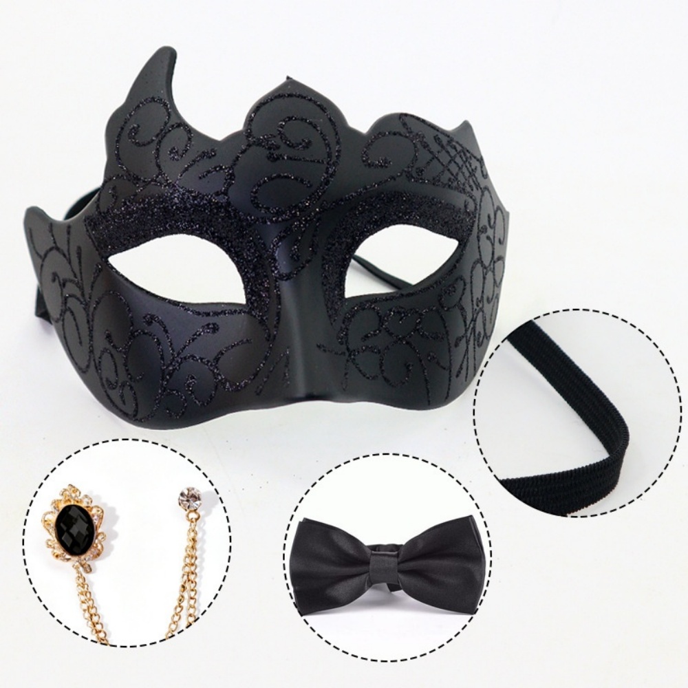 Half-Face Painted Party Mask S - Respirator Half Face recensione e prezzo