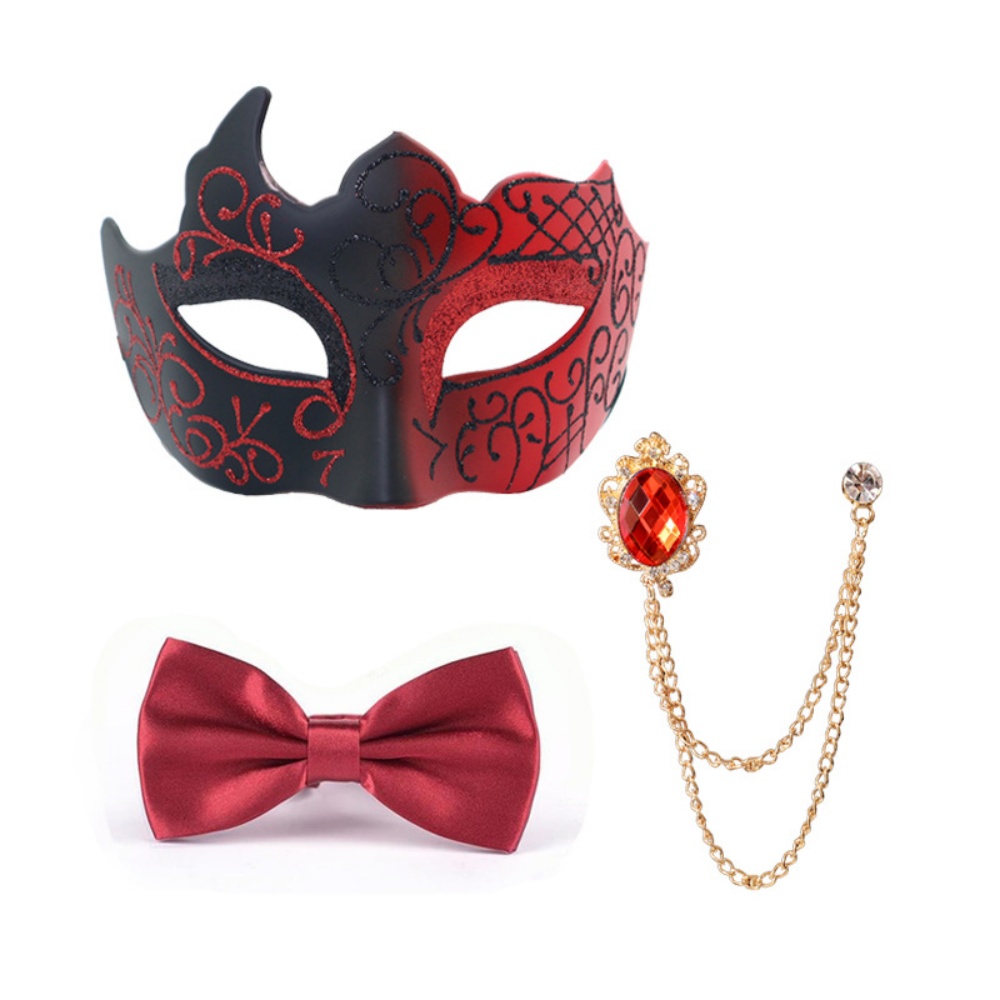 Half-Face Painted Party Mask S - Respirator Half Face recensione e prezzo