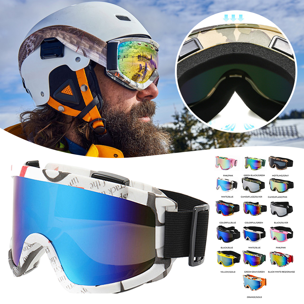 Anti-Fog Ski Goggles Motorcycl - Anti Pollution Mask recensione e prezzo