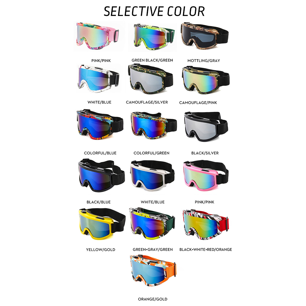 Anti-Fog Ski Goggles Motorcycl - Anti Pollution Mask recensione e prezzo