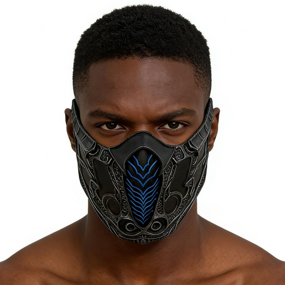 Mortal Kombat Half Face Mask C - Respirator Half Face recensione e prezzo