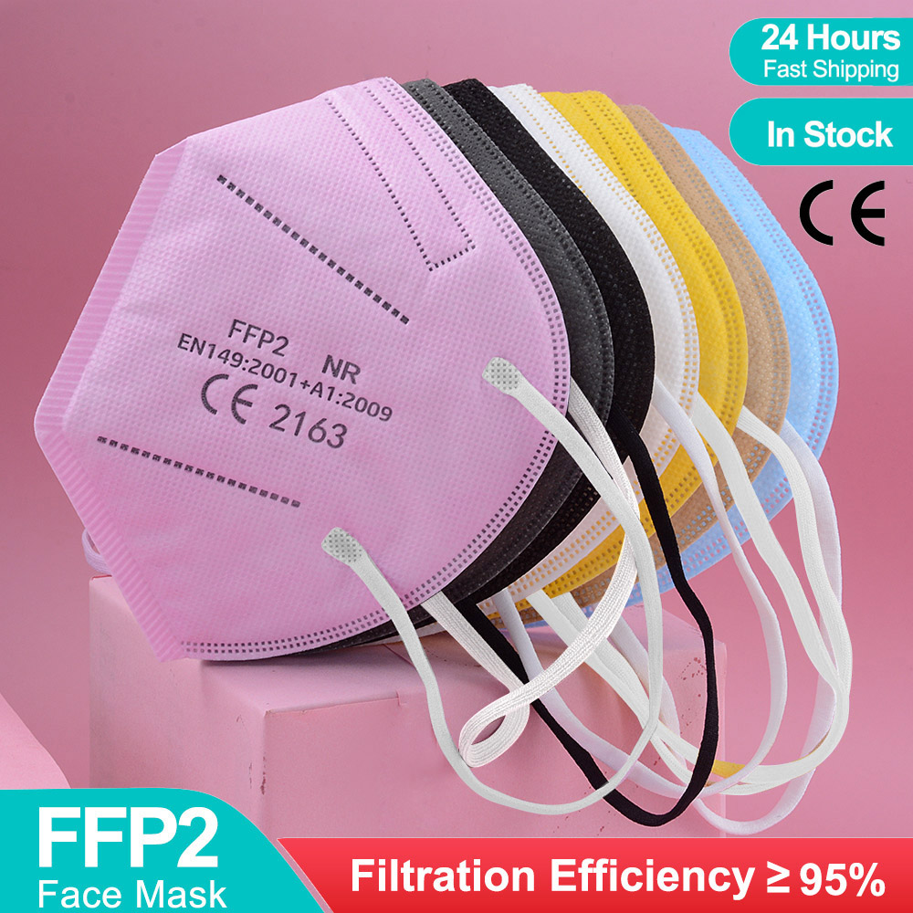 5Layer FFP2 Masks CE Approve K - Black Face Mask Pack recensione e prezzo