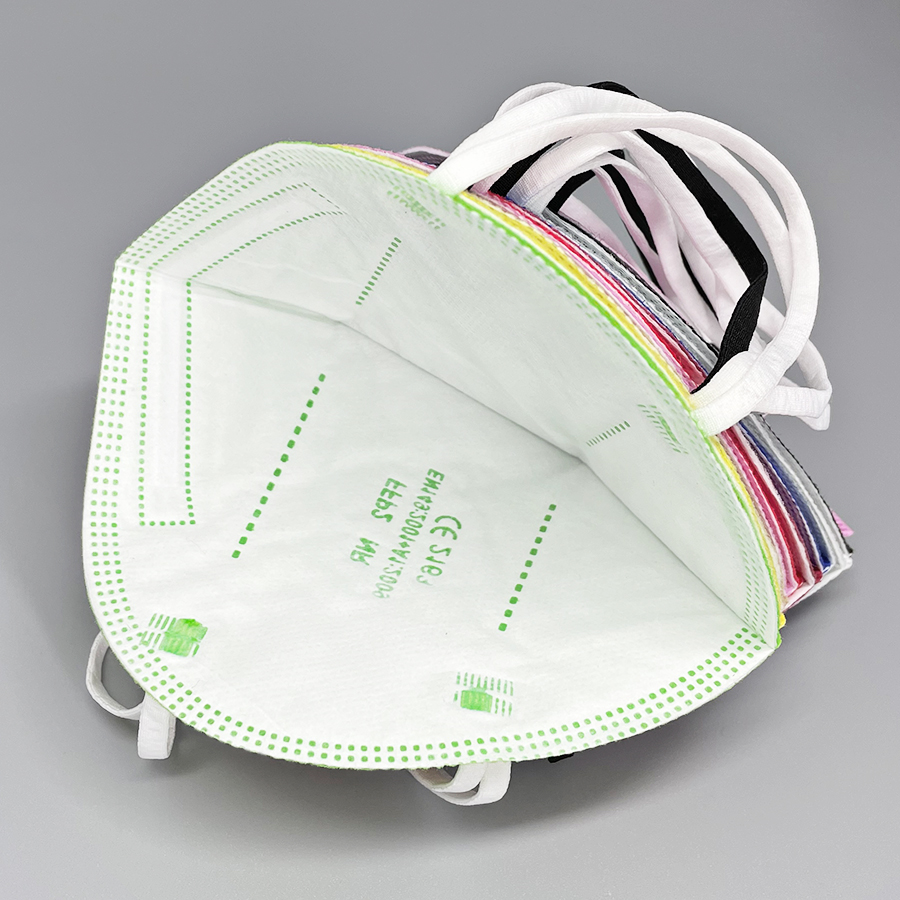 5Layer FFP2 Masks CE Approve K - Black Face Mask Pack recensione e prezzo