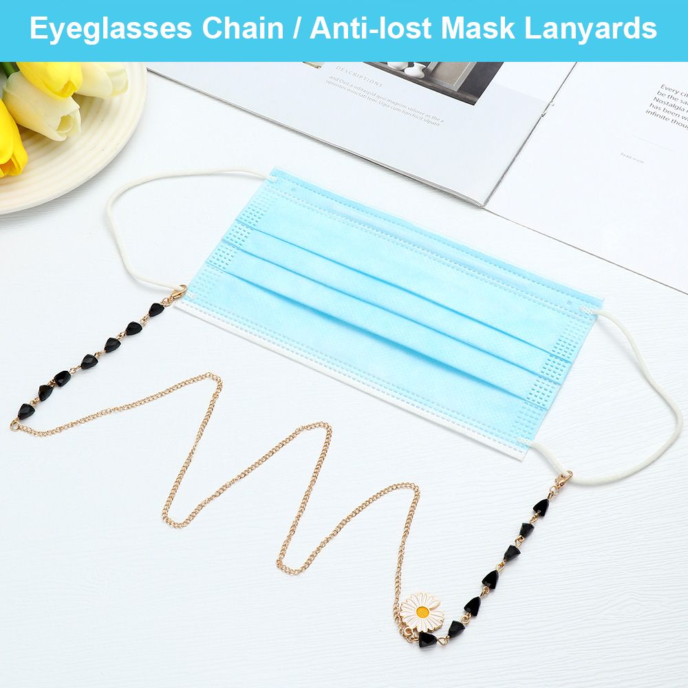 Fashion Women Anti-Lost Glasse - Mask Chain Holder recensione e prezzo