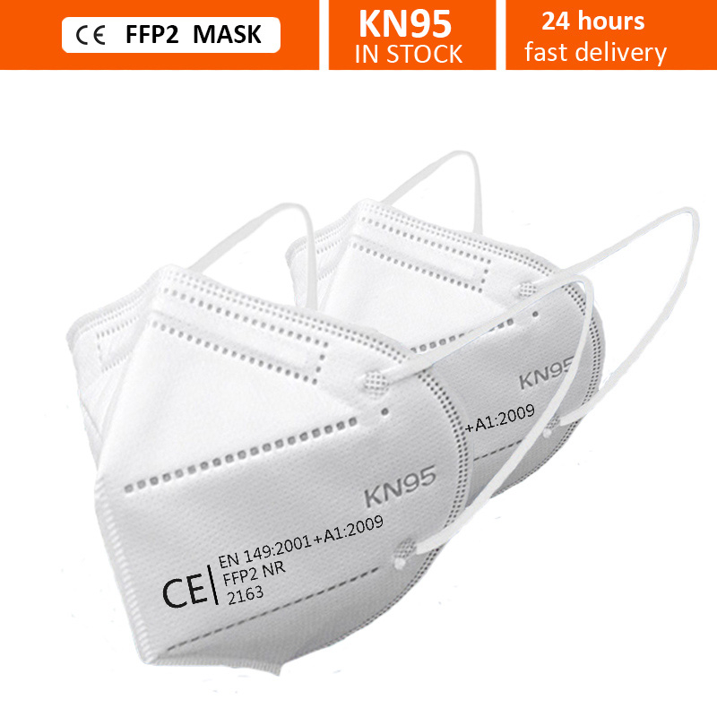 FFP2 KN95 Mask 5 Layers Protec - Kn95 Respirator Mask recensione e prezzo