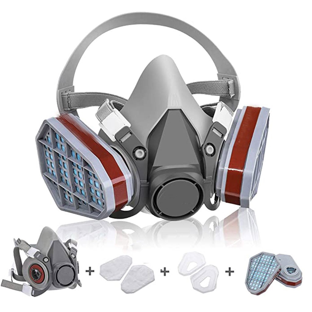 Face Dust Respirator Industria - Respirator Half Face recensione e prezzo