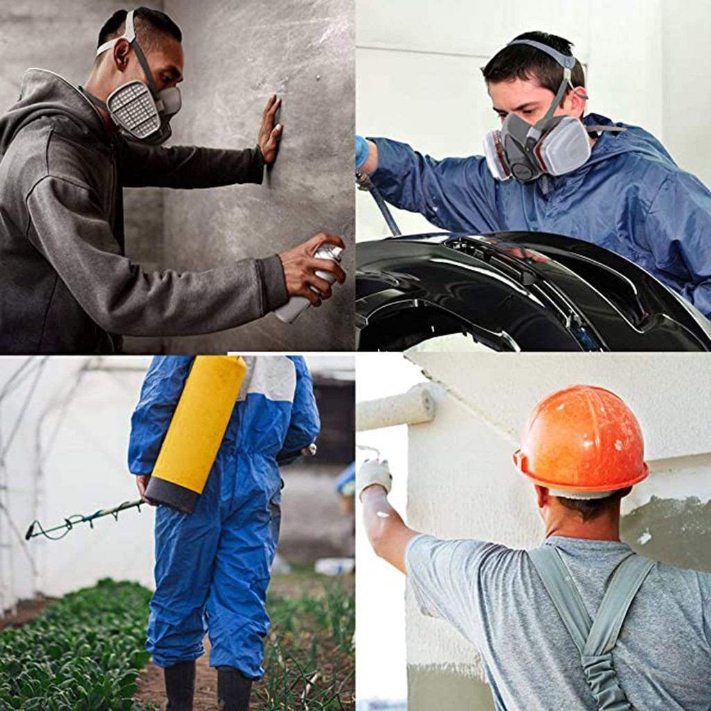 Face Dust Respirator Industria - Respirator Half Face recensione e prezzo