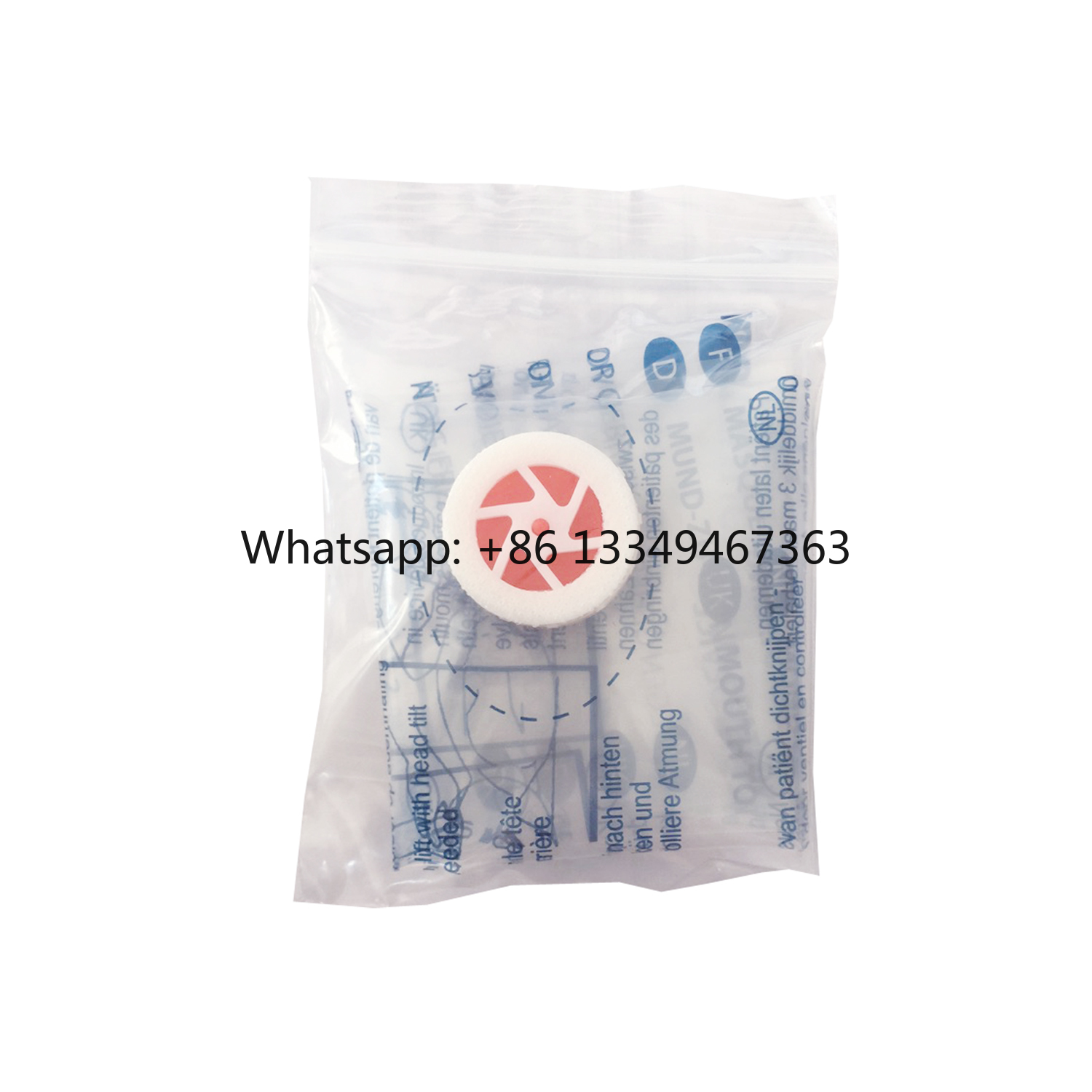 Manufacturer Mouth to Mouth Br - Disposable Mask Blue recensione e prezzo