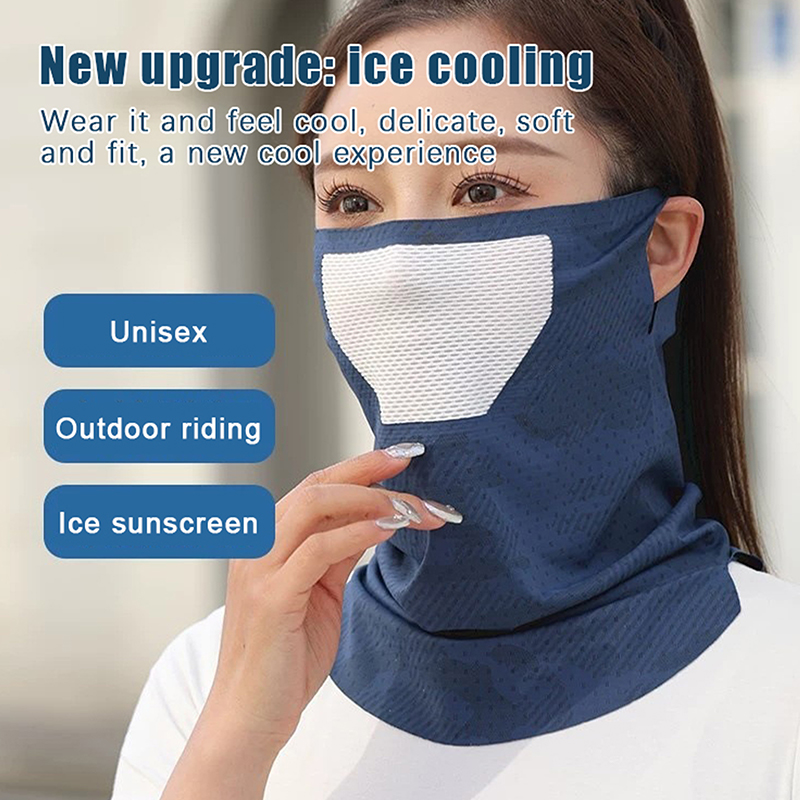 Sunscreen Face Mask Breathable - Sports Mask Breathable recensione e prezzo
