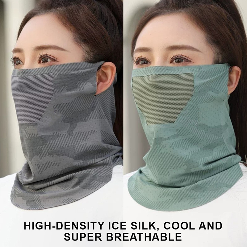 Sunscreen Face Mask Breathable - Sports Mask Breathable recensione e prezzo