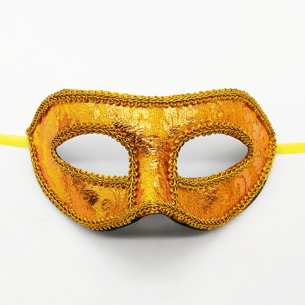 Men Mardi Gras Carnival Mask V - Respirator Half Face recensione e prezzo