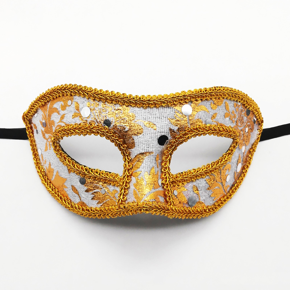 Men Mardi Gras Carnival Mask V - Respirator Half Face recensione e prezzo