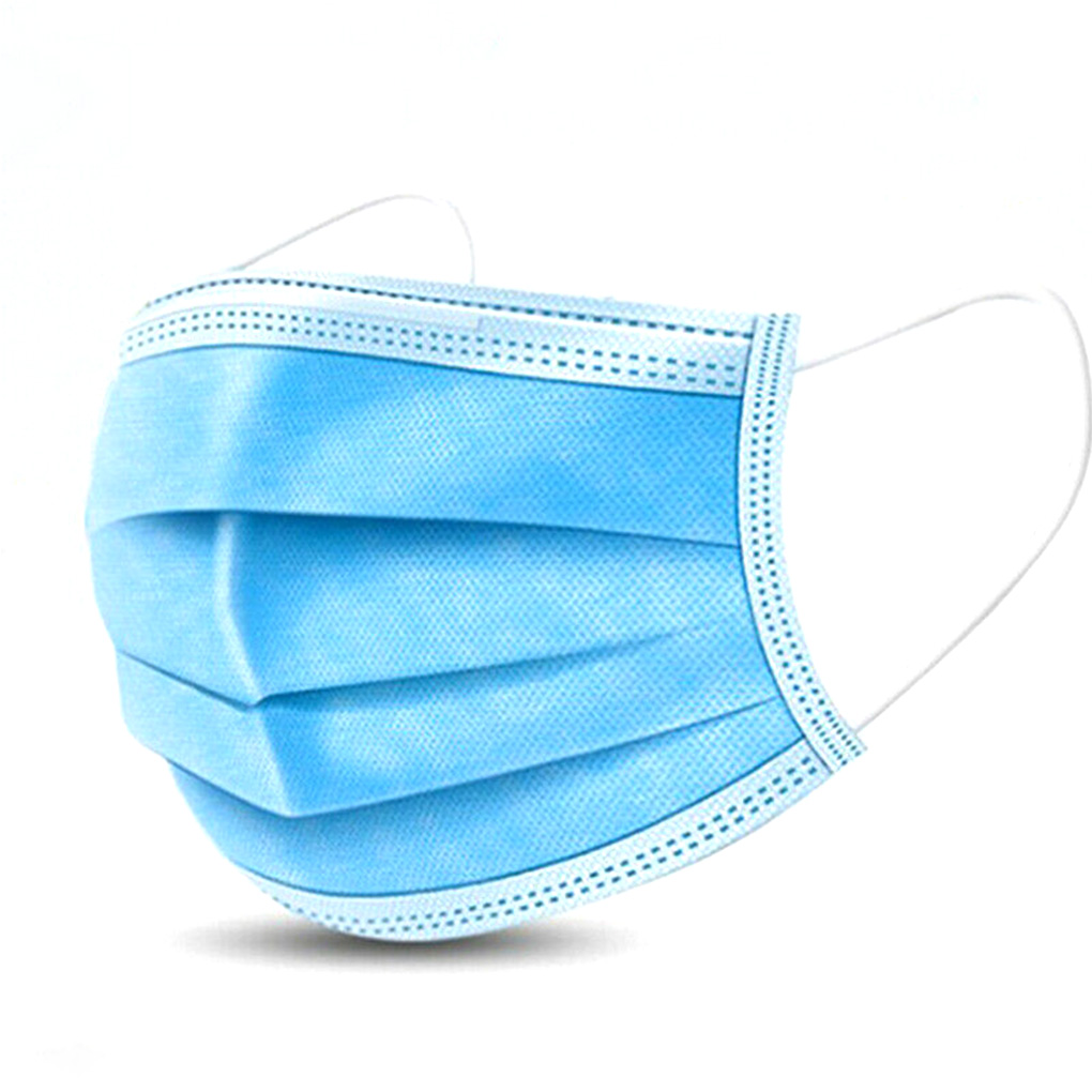 50piece Safe And Professional  - Disposable Mask Blue recensione e prezzo
