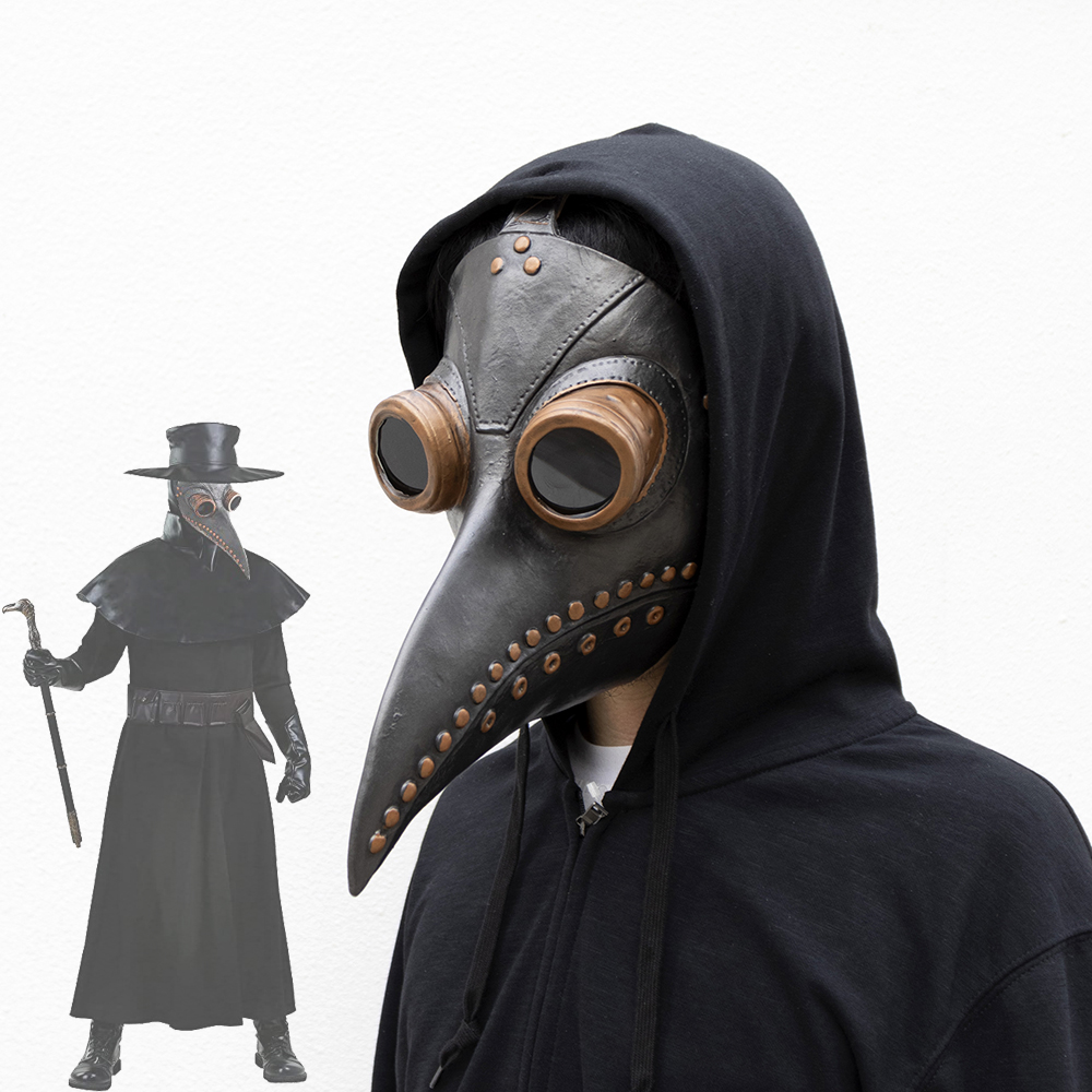 Plague Doctor Mask Cosplay Ani - Disposable Surgical Mask recensione e prezzo