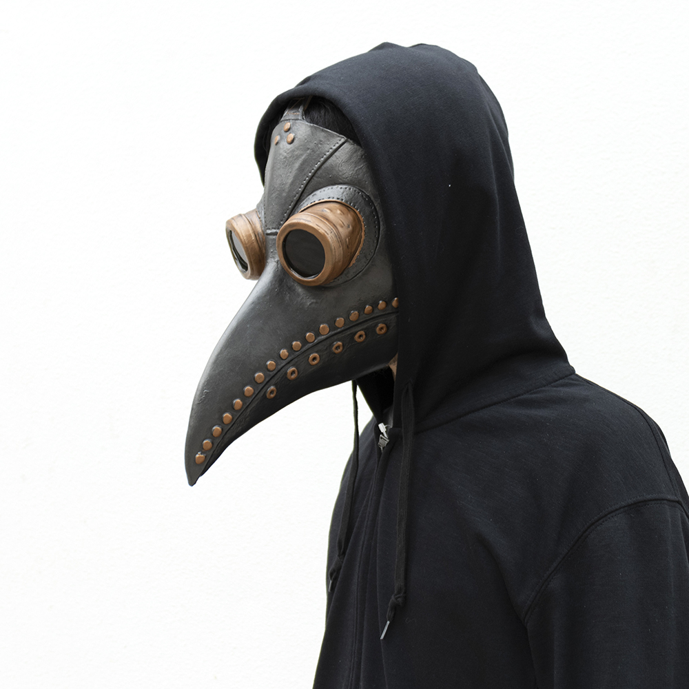 Plague Doctor Mask Cosplay Ani - Disposable Surgical Mask recensione e prezzo