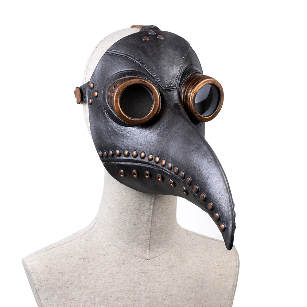 Plague Doctor Mask Cosplay Ani - Disposable Surgical Mask recensione e prezzo