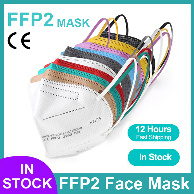 5Layer FFP2 Masks CE Approve K - Disposable Mask Blue recensione e prezzo