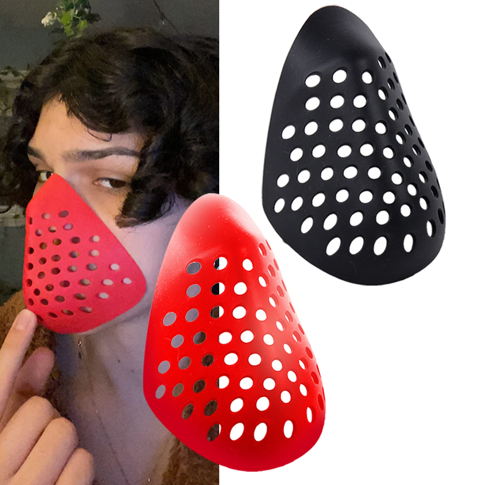 Half Face Bracket Silicone Mas - Silicone Mask Bracket recensione e prezzo