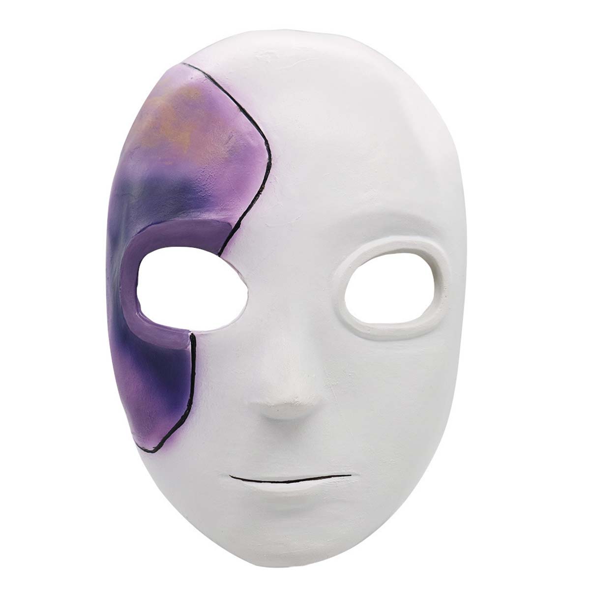 Adult Game Sally Face Cosplay  - Black Face Mask Pack recensione e prezzo