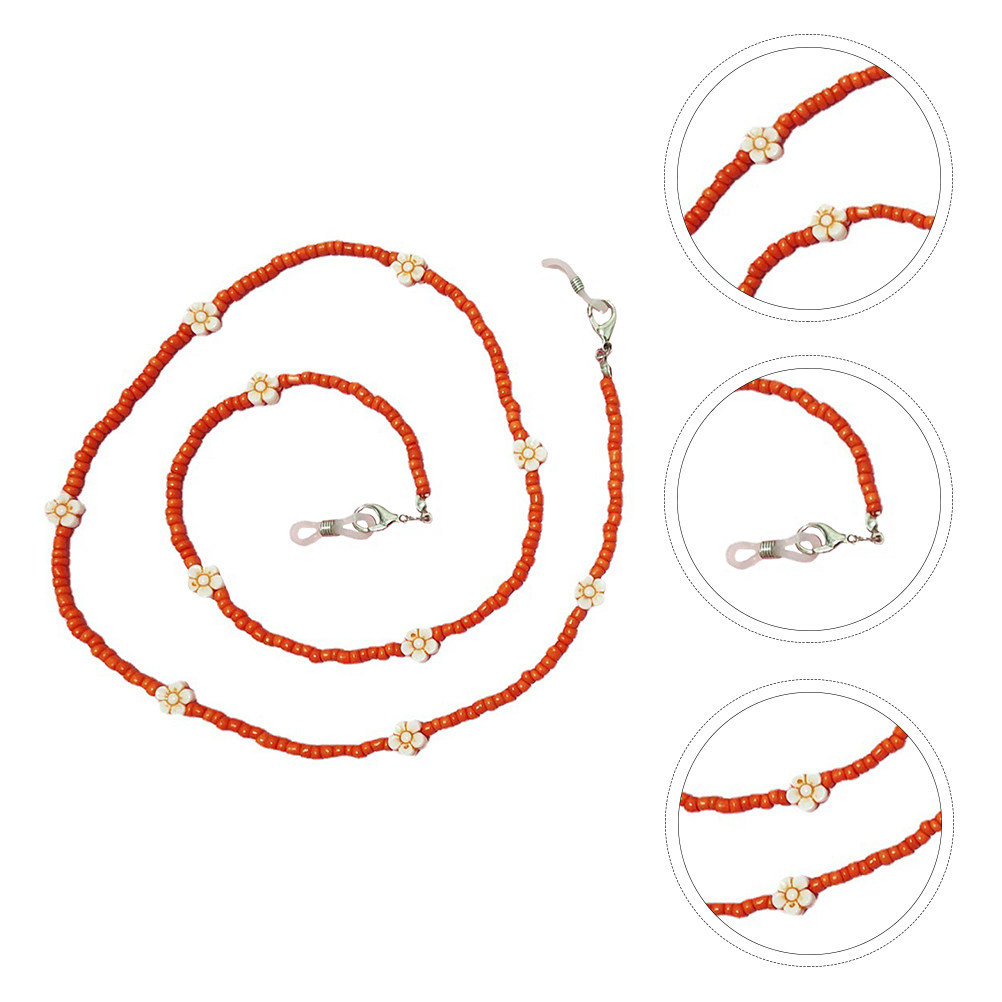 Bohemian Beaded Lanyard Chain  - Mask Chain Holder recensione e prezzo
