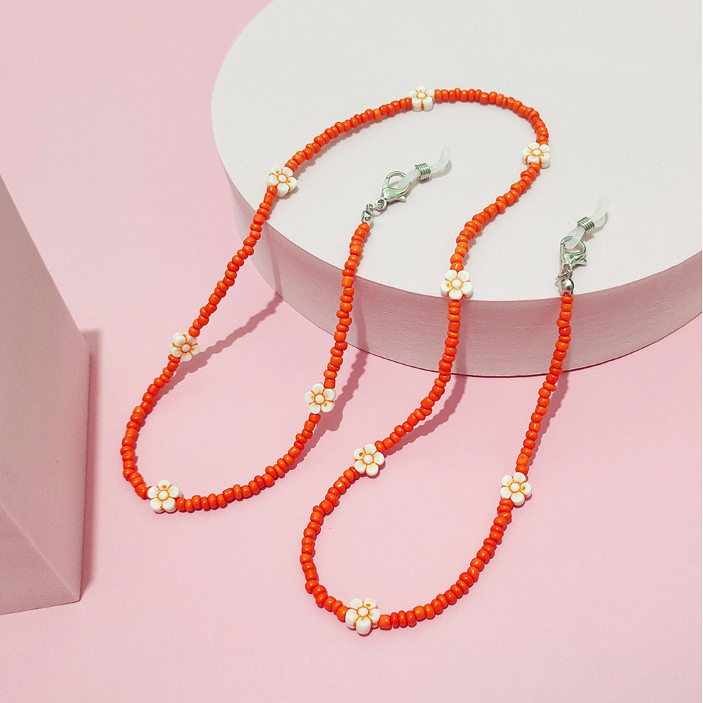 Bohemian Beaded Lanyard Chain  - Mask Chain Holder recensione e prezzo