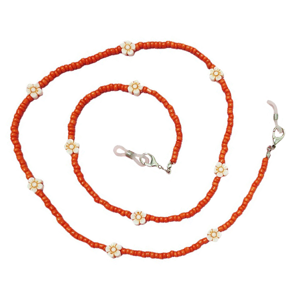 Bohemian Beaded Lanyard Chain  - Mask Chain Holder recensione e prezzo
