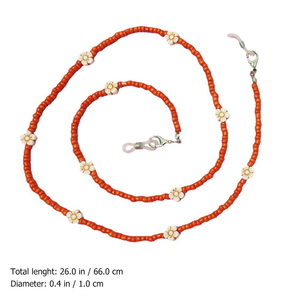 Bohemian Beaded Lanyard Chain  - Mask Chain Holder recensione e prezzo