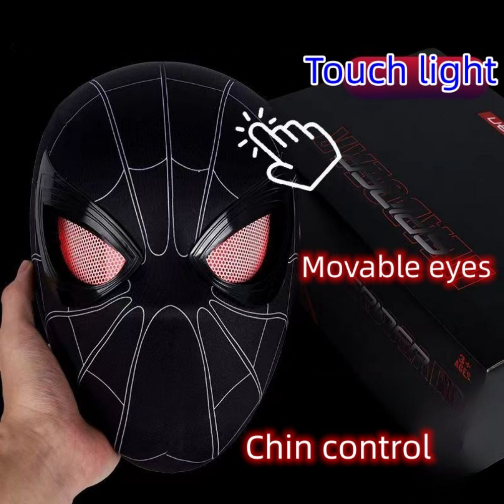 Movie Spidey Mask Eyes Glowing - Kids Face Mask recensione e prezzo