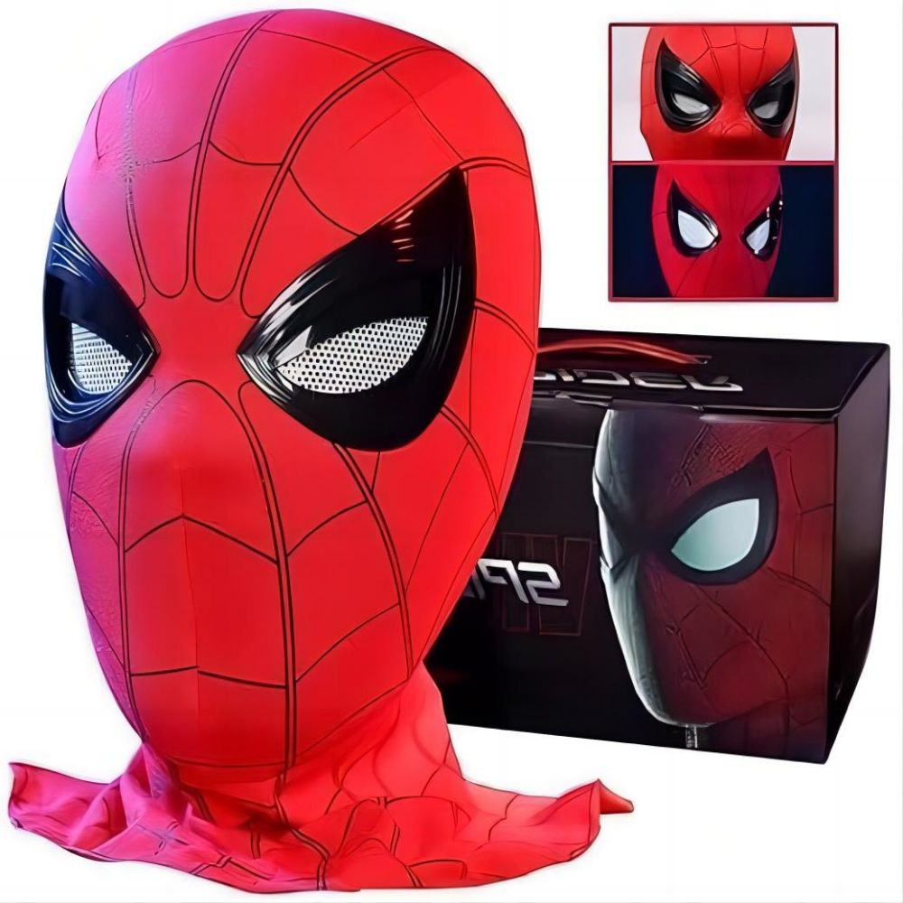 Movie Spidey Mask Eyes Glowing - Kids Face Mask recensione e prezzo