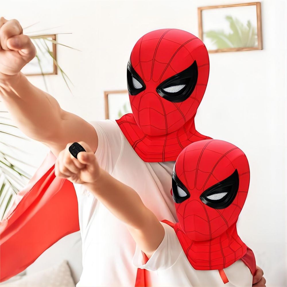 Movie Spidey Mask Eyes Glowing - Kids Face Mask recensione e prezzo