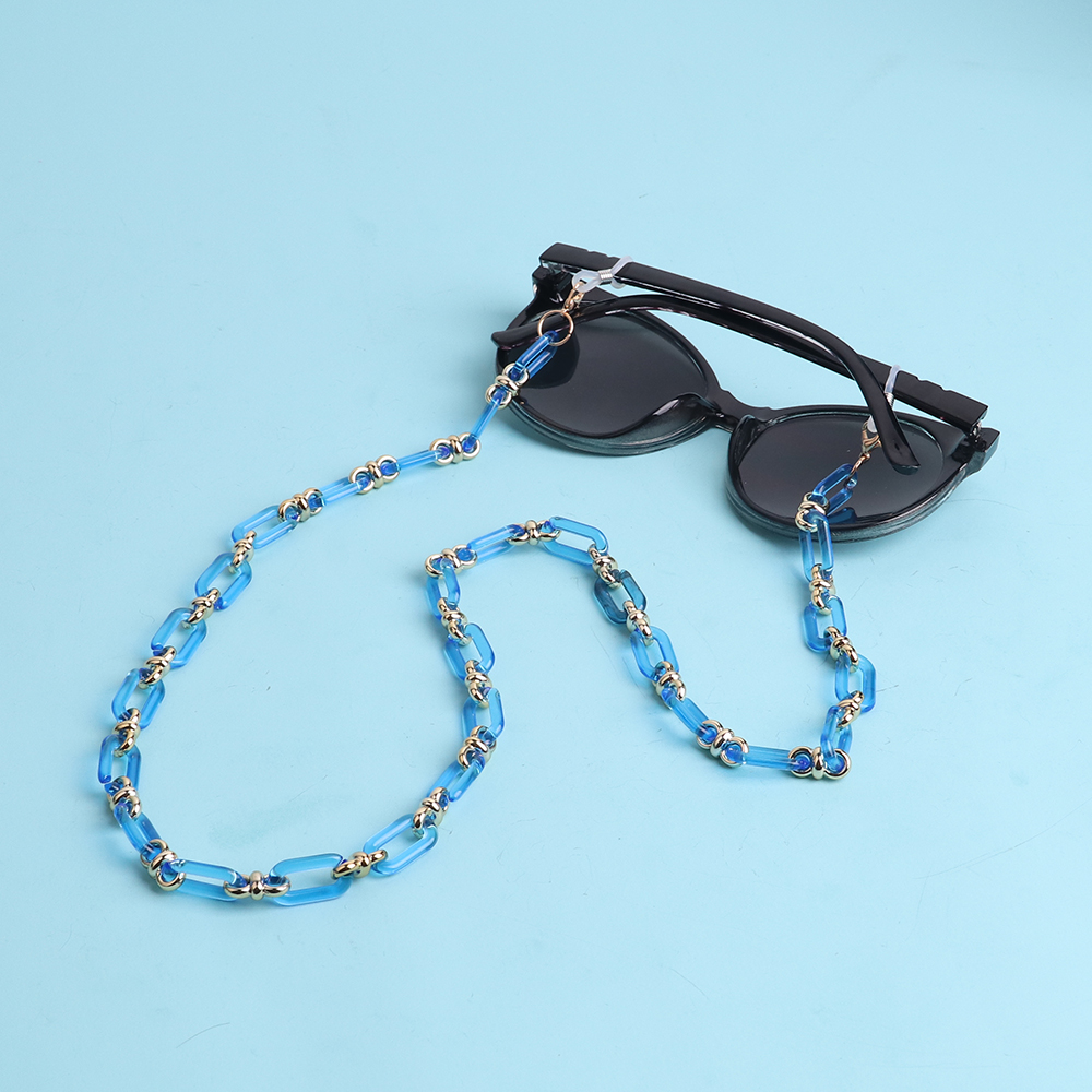 Colorful Transparent Link Acry - Mask Chain Holder recensione e prezzo