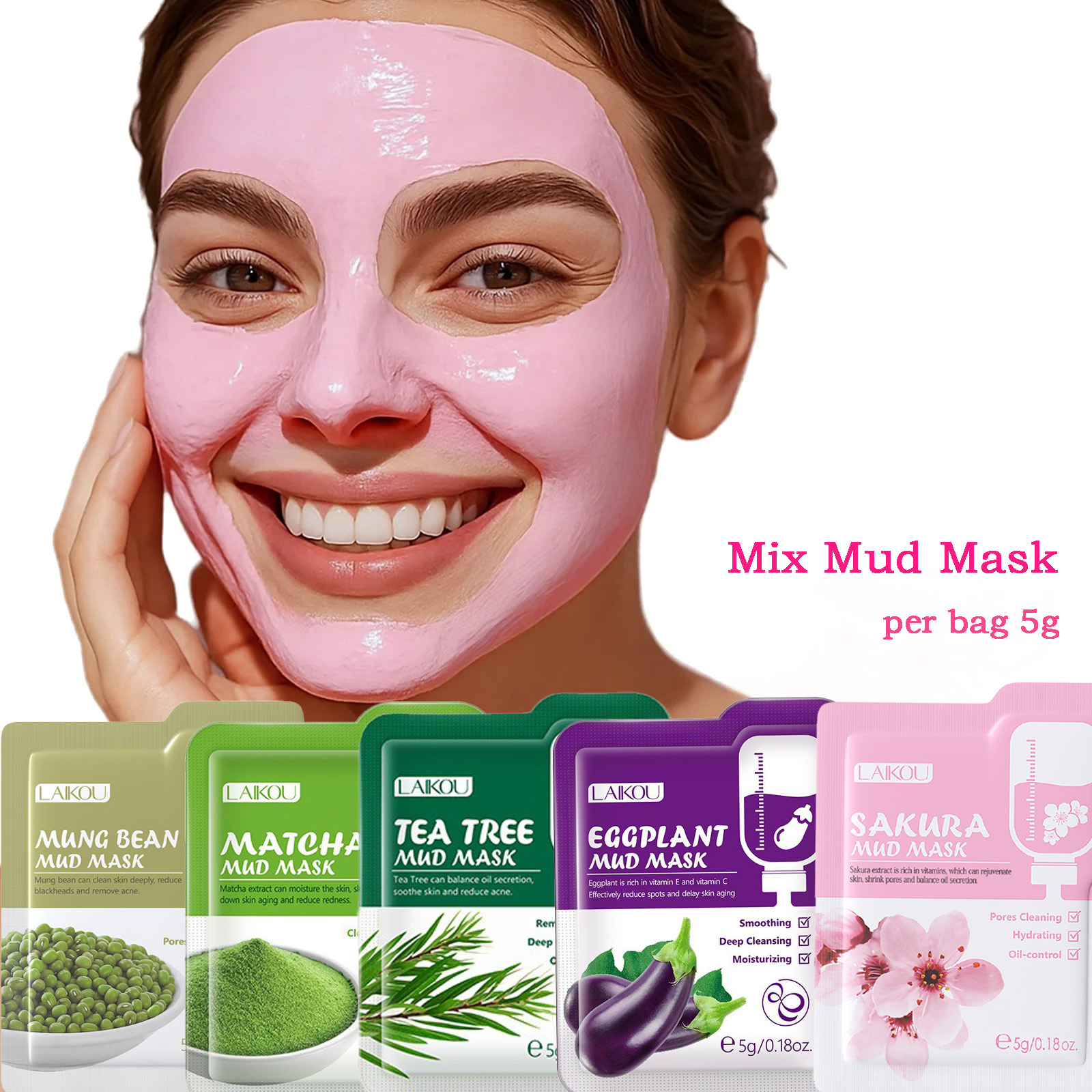 Purifying Clay Facial Mask in  - Dust Mask Construction recensione e prezzo