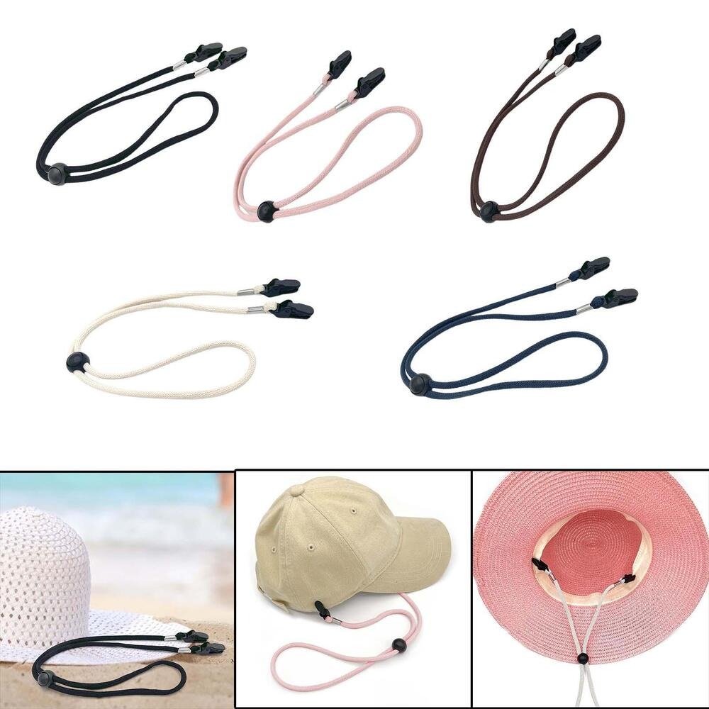 Elastic Hat Retainer Hat Chin  - Mask Lanyard Adjustable recensione e prezzo