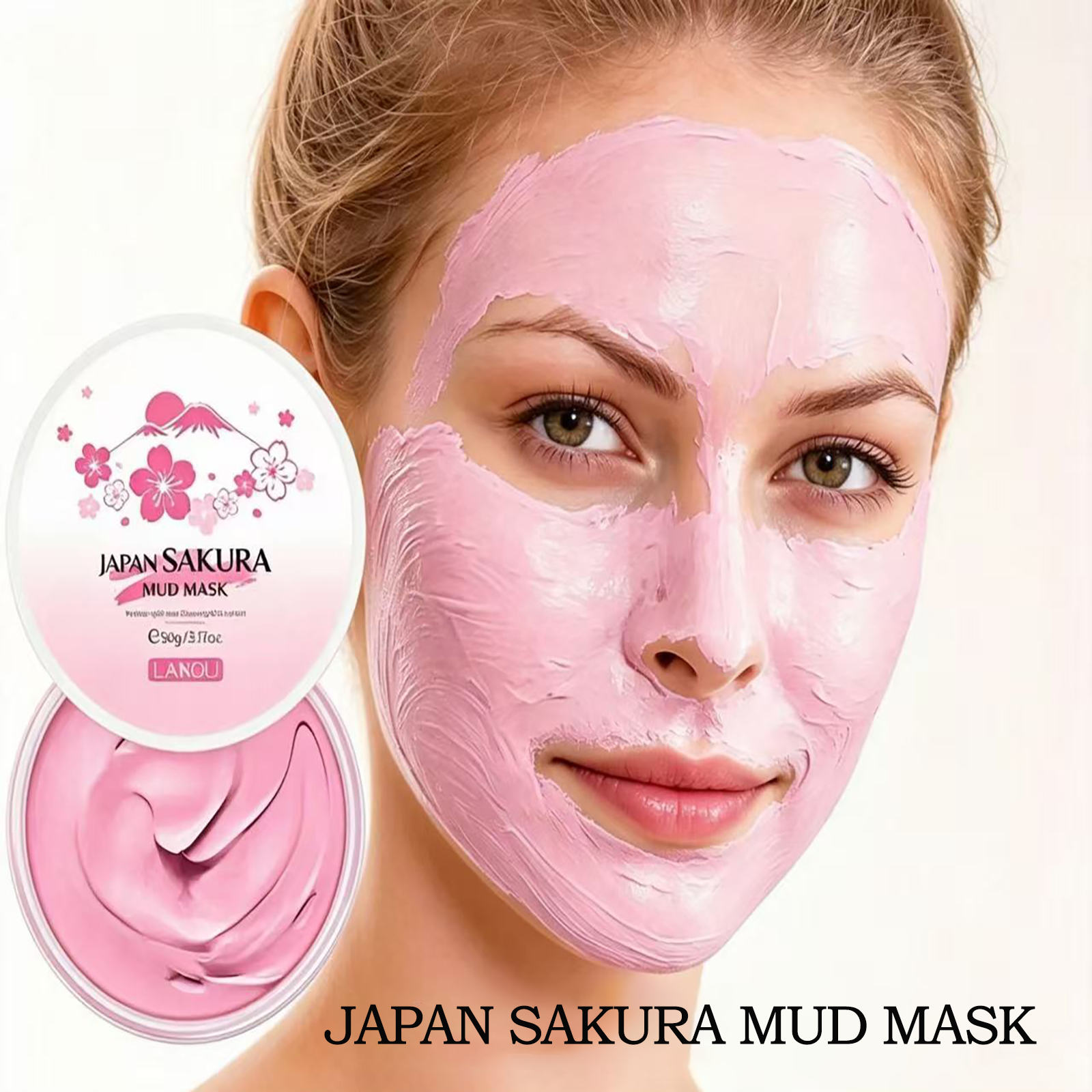 LAIKOU Sakura Clay Mask 25g 90 - Dust Mask Construction recensione e prezzo