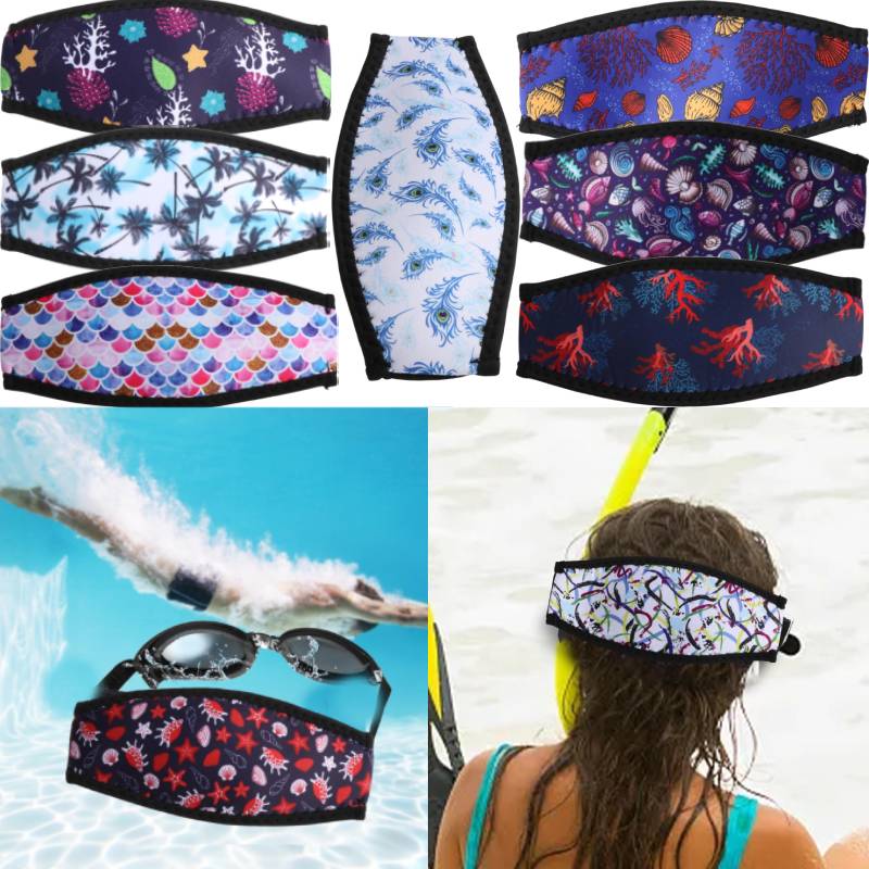 Diving Strap Cover Mask Straps - Mask Lanyard Adjustable recensione e prezzo