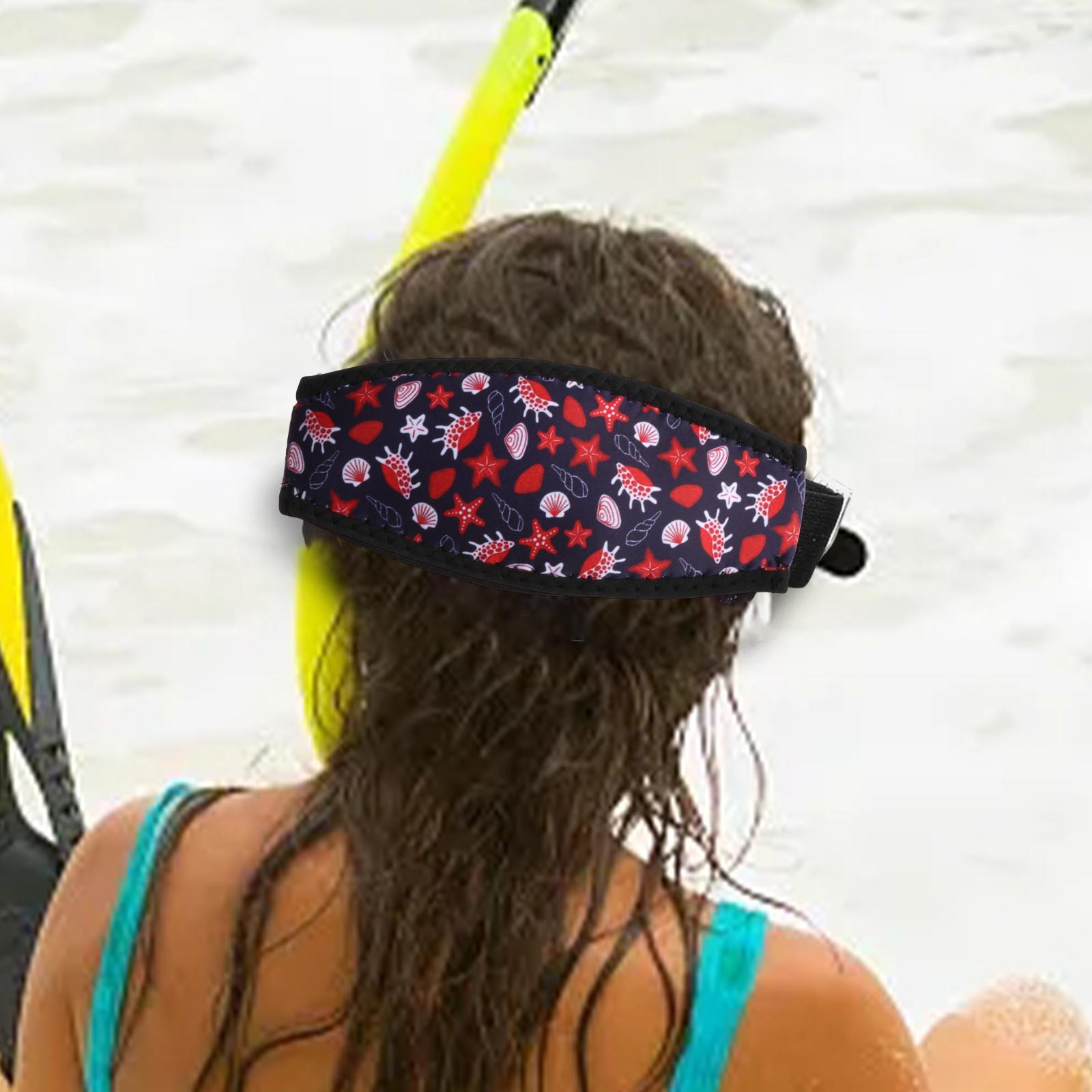 Diving Strap Cover Mask Straps - Mask Lanyard Adjustable recensione e prezzo