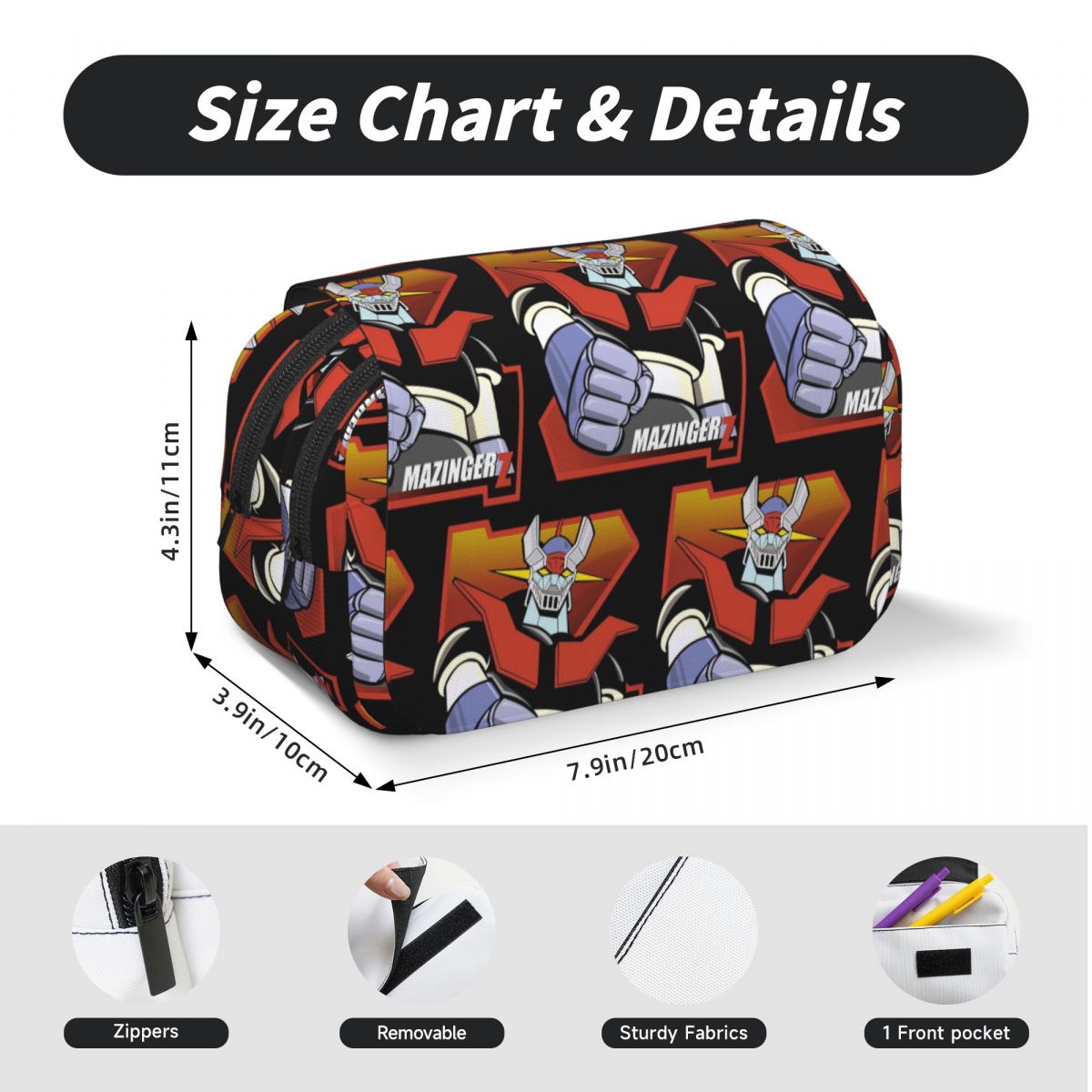 Mazinger Z Goldorak Actarus Gr - Mask Case Hard Shell recensione e prezzo