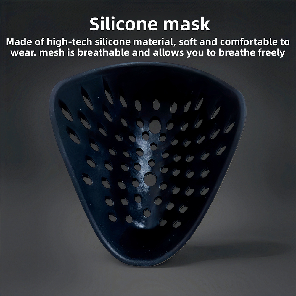 3D Halfface Bracket Silicone M - Silicone Mask Bracket recensione e prezzo