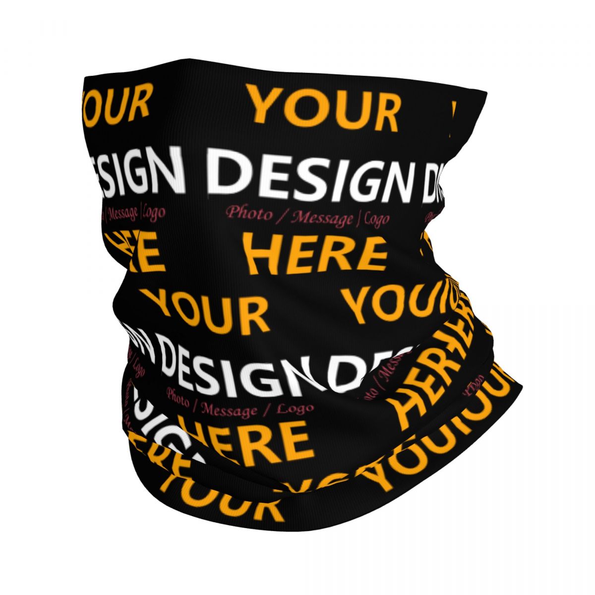 Custom Your Design Here Bandan - Neck Gaiter Face Cover recensione e prezzo
