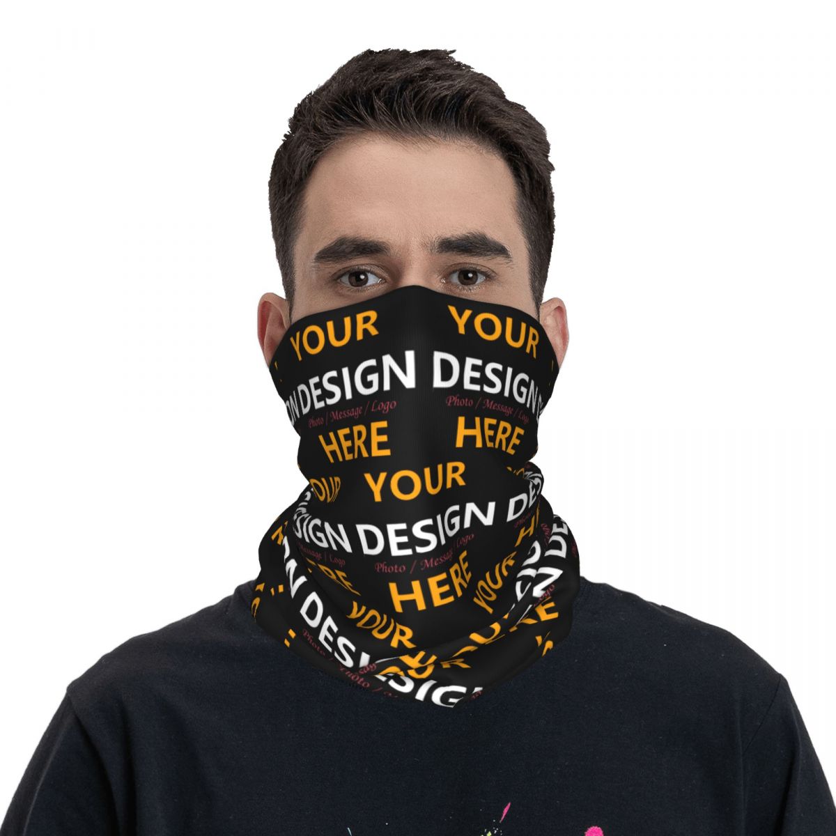 Custom Your Design Here Bandan - Neck Gaiter Face Cover recensione e prezzo