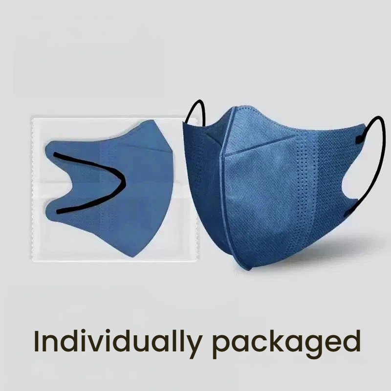 200Pcs/3D Three-Dimensional Da - Disposable Mask Blue recensione e prezzo