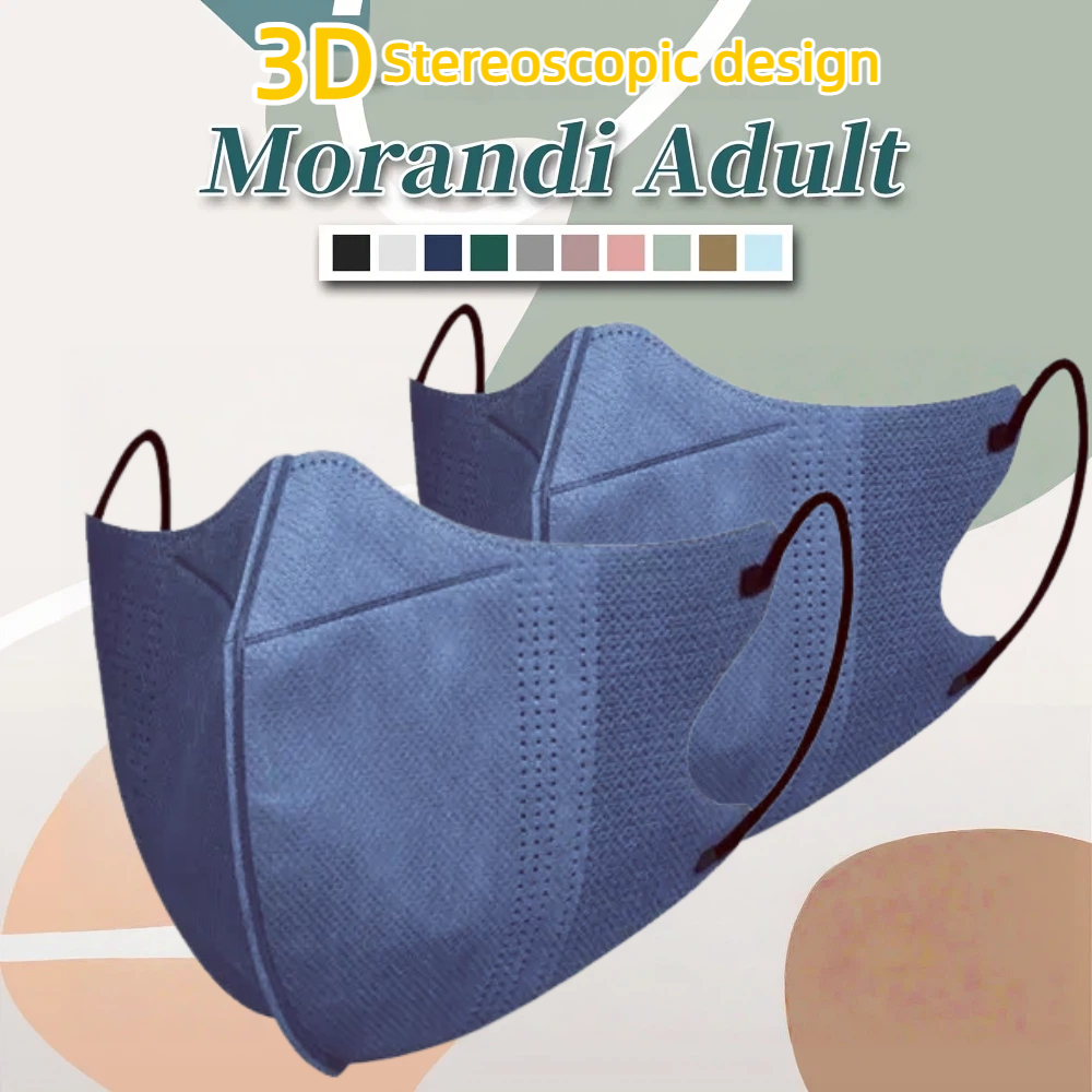 200Pcs/3D Three-Dimensional Da - Disposable Mask Blue recensione e prezzo